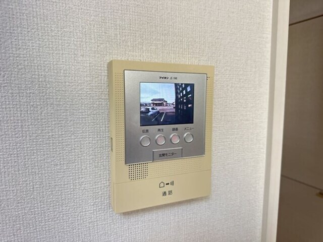 拡大写真:ローズコート西三島 C 2階201のモニター付きインターホン