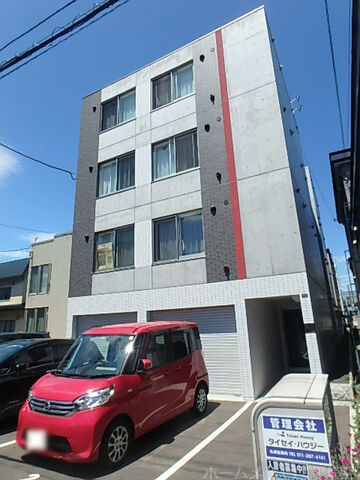 ステラ中の島の外観