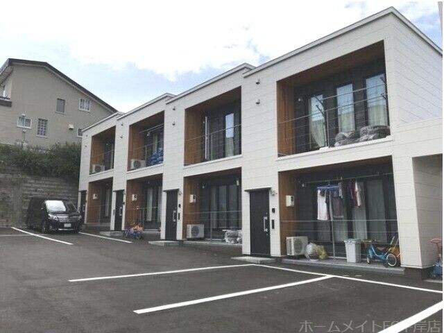 eie西岡TOWNの外観