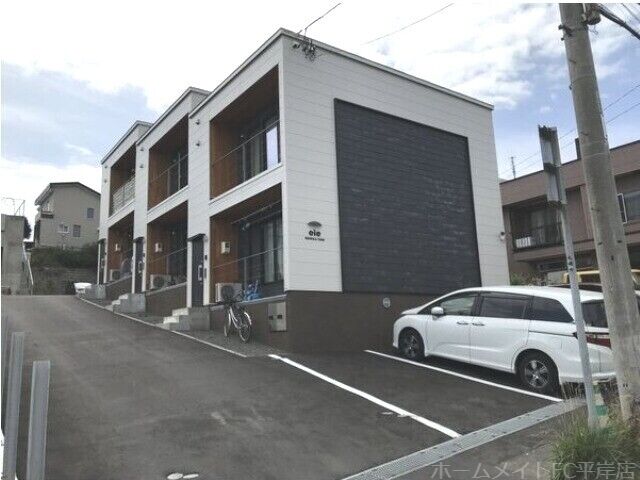 拡大写真:eie西岡TOWN 1階Dの建物外観