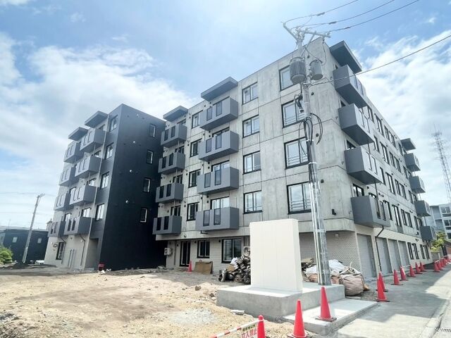 拡大写真:the residence 南平岸 2階208の建物外観