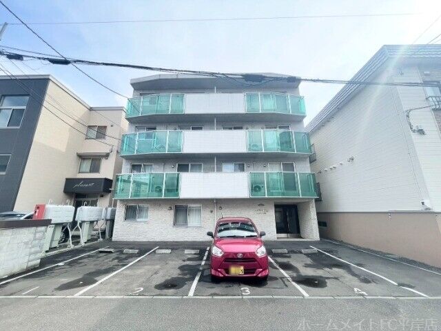 INFINITY南平岸の外観
