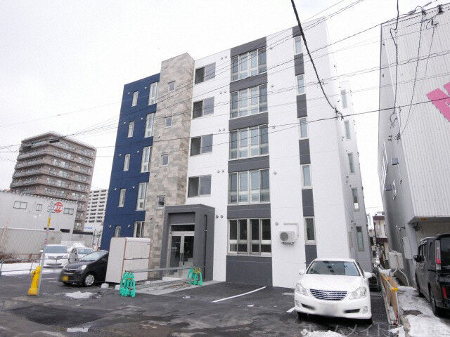 RESIDENCE SAPPORO KOULIの外観
