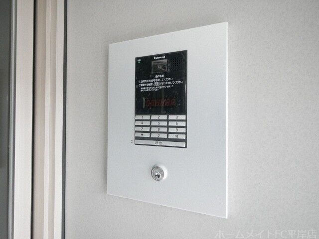 拡大写真:RESIDENCE SAPPORO KOULI 2階202のエントランス