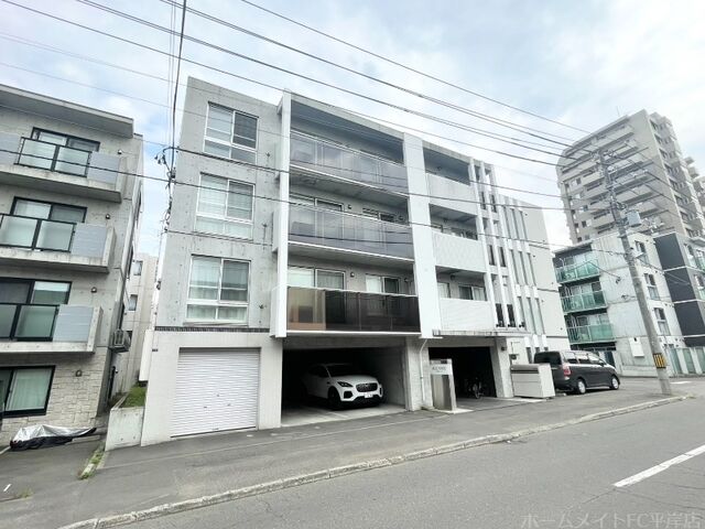 拡大写真:AILE PARK 4階401の外観