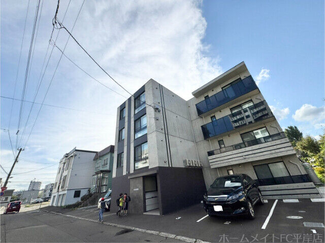 拡大写真：Axis Arc 4階405のデザイナーズ物件♪