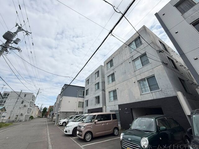 Asset Home Hiragishiの外観