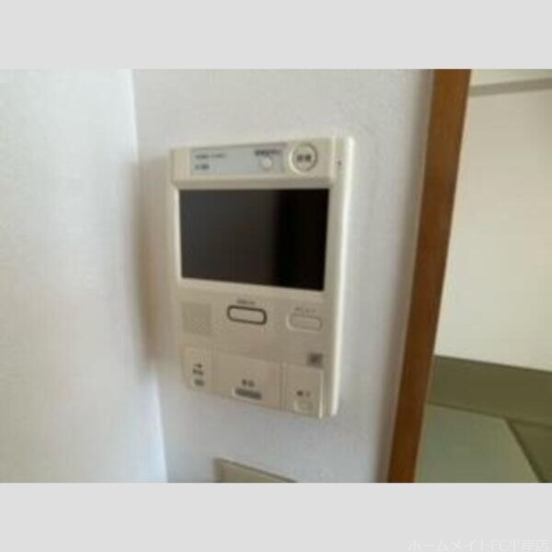 拡大写真:リーベスト月寒中央 8階804のセキュリティ