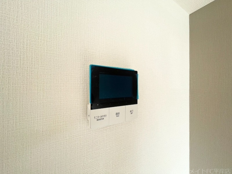 拡大写真:レピュート平岸 3階301のセキュリティ