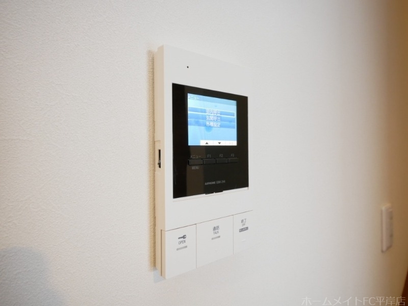 拡大写真:Calore 3階305のセキュリティ