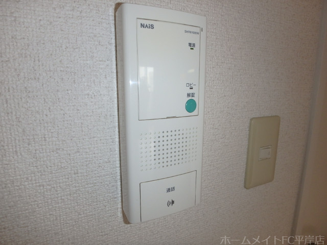 拡大写真:ミ・ピアーチェ学園前 7階703のセキュリティ