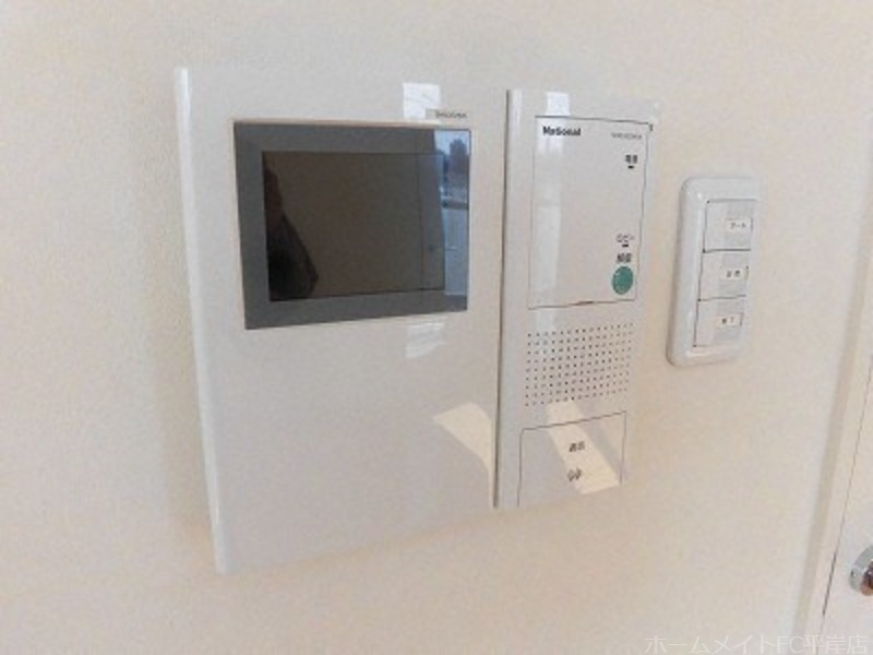 拡大写真:RioVista 6階601のセキュリティ