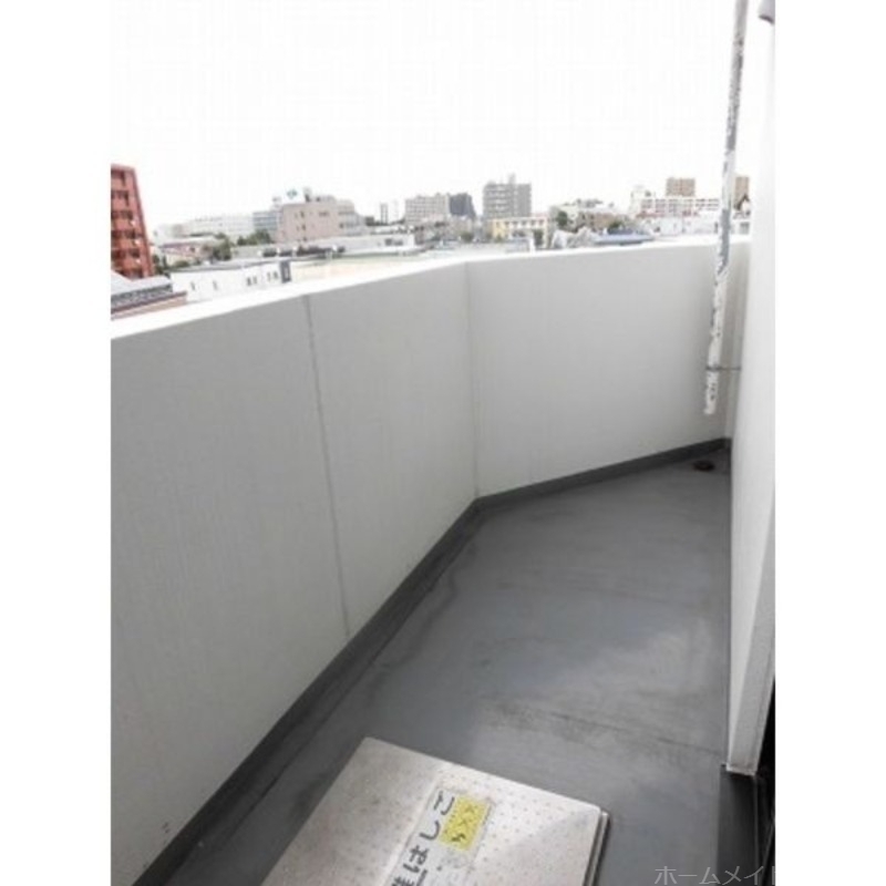 拡大写真:RioVista 6階601のバルコニー