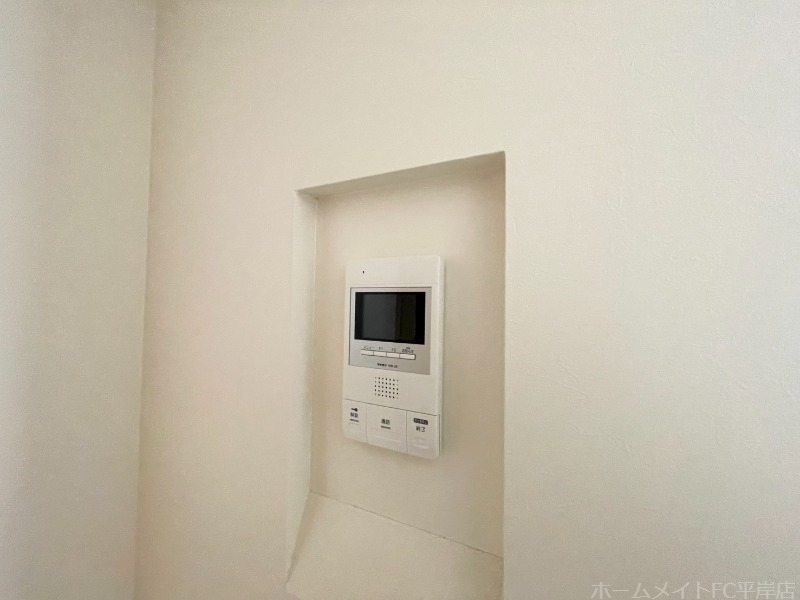 拡大写真:フラットサイド平岸 1階101のセキュリティ