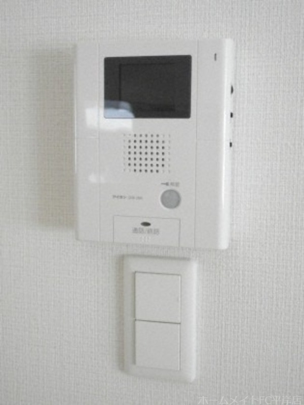 拡大写真:ル・ファール澄川アネックス 4階403のセキュリティ
