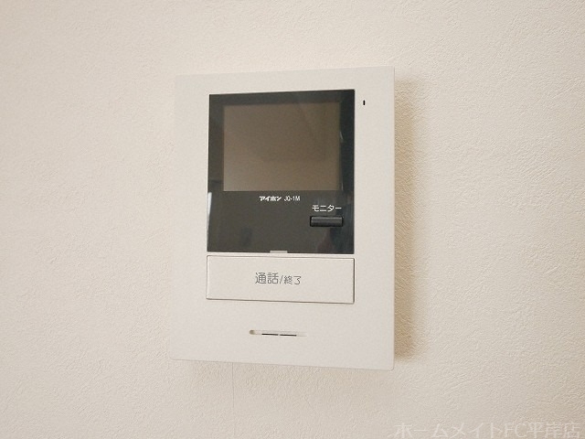 拡大写真:Lハイム豊平公園 6階607のセキュリティ