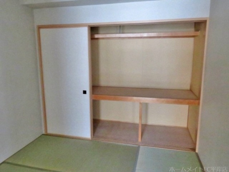 拡大写真:Gramercy Sapporo(グラマシー札幌) 3階303の収納