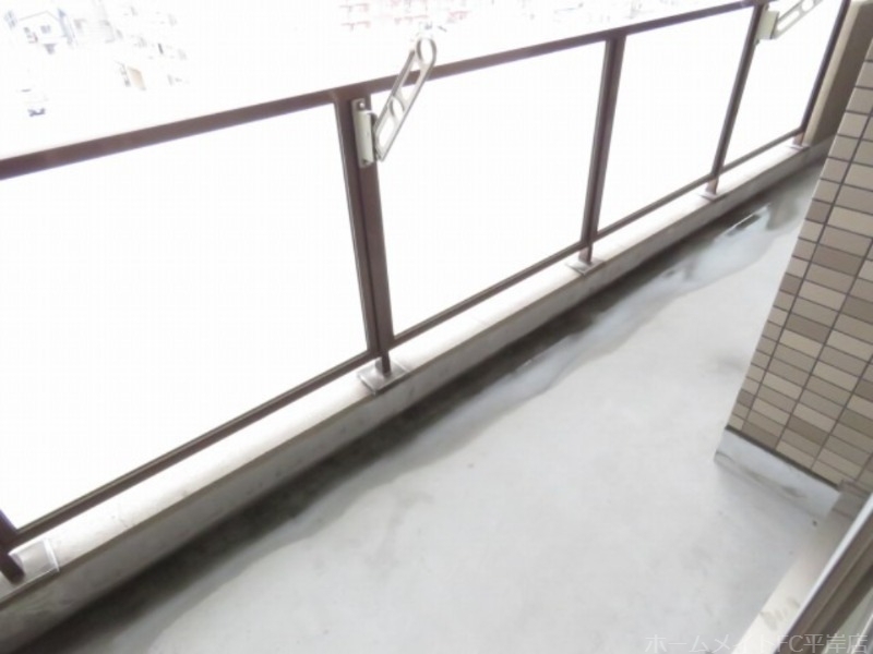 拡大写真:Gramercy Sapporo(グラマシー札幌) 3階303のバルコニー