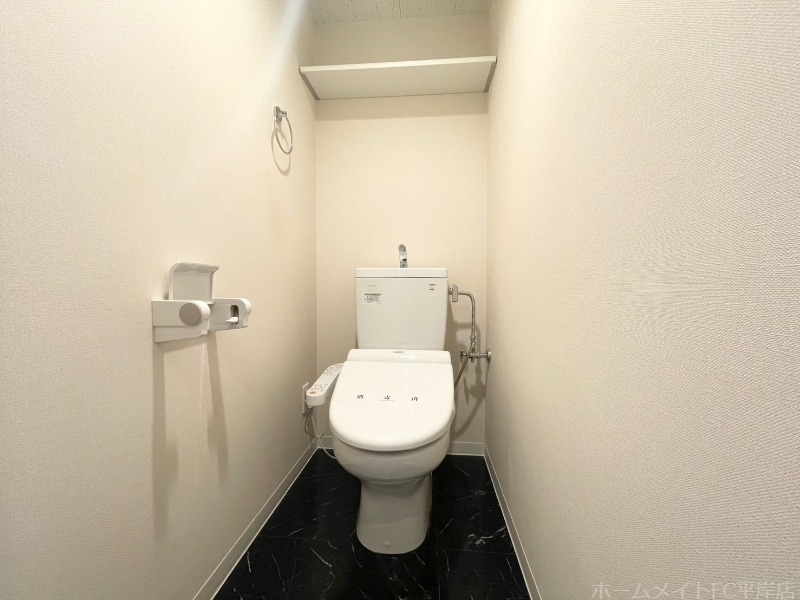 拡大写真:INFINITY南平岸 3階302のトイレ