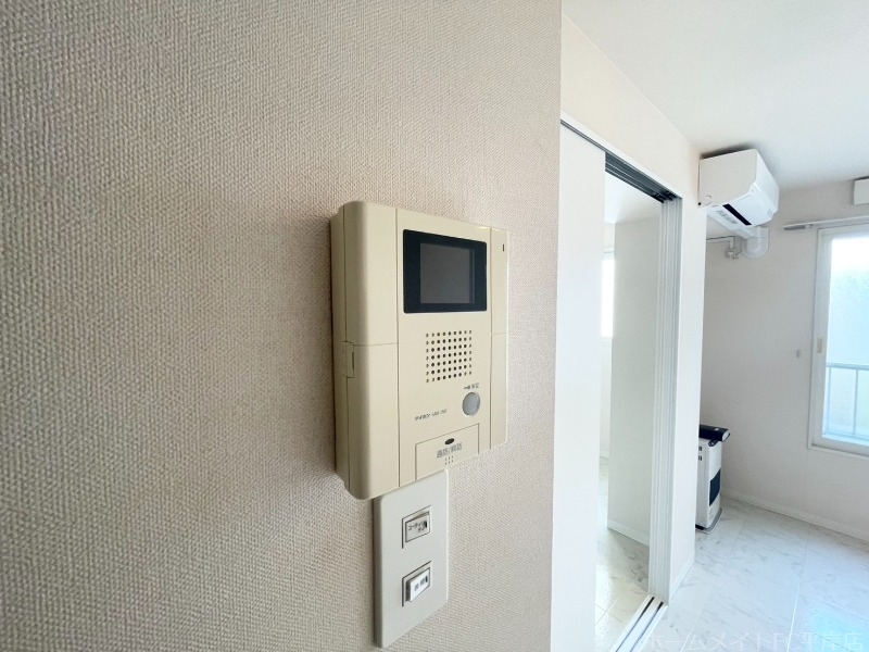拡大写真:INFINITY南平岸 3階302のセキュリティ