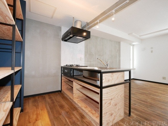 拡大写真:RESIDENCE SAPPORO KOULI 2階202のキッチン