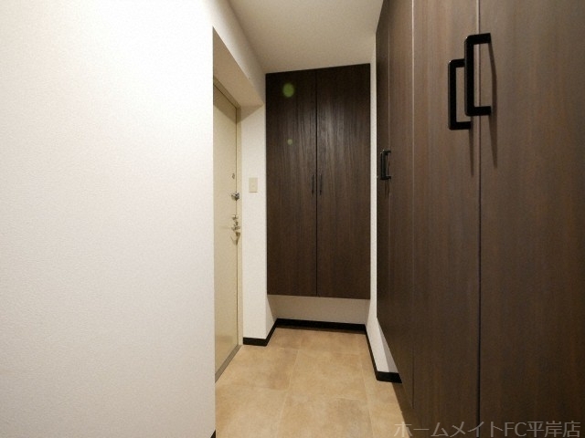 拡大写真:RESIDENCE SAPPORO KOULI 2階202の玄関