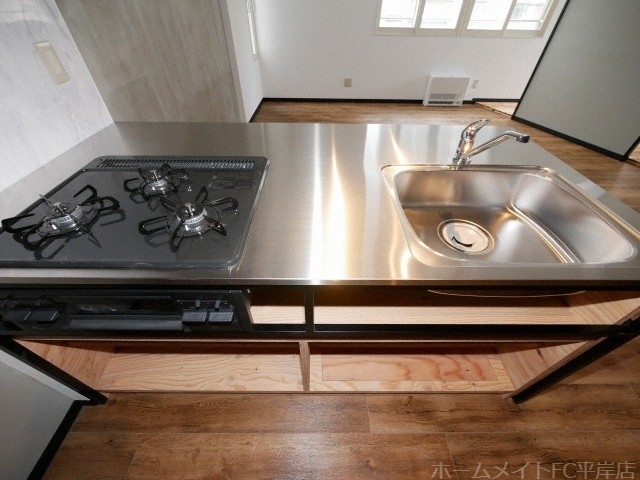 拡大写真:RESIDENCE SAPPORO KOULI 2階202のキッチン