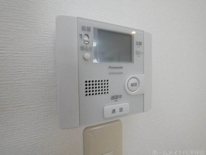 拡大写真：Ｗｈｉｔｅ　Ｍｏｔｈｅｒｓ 1階102のセキュリティ