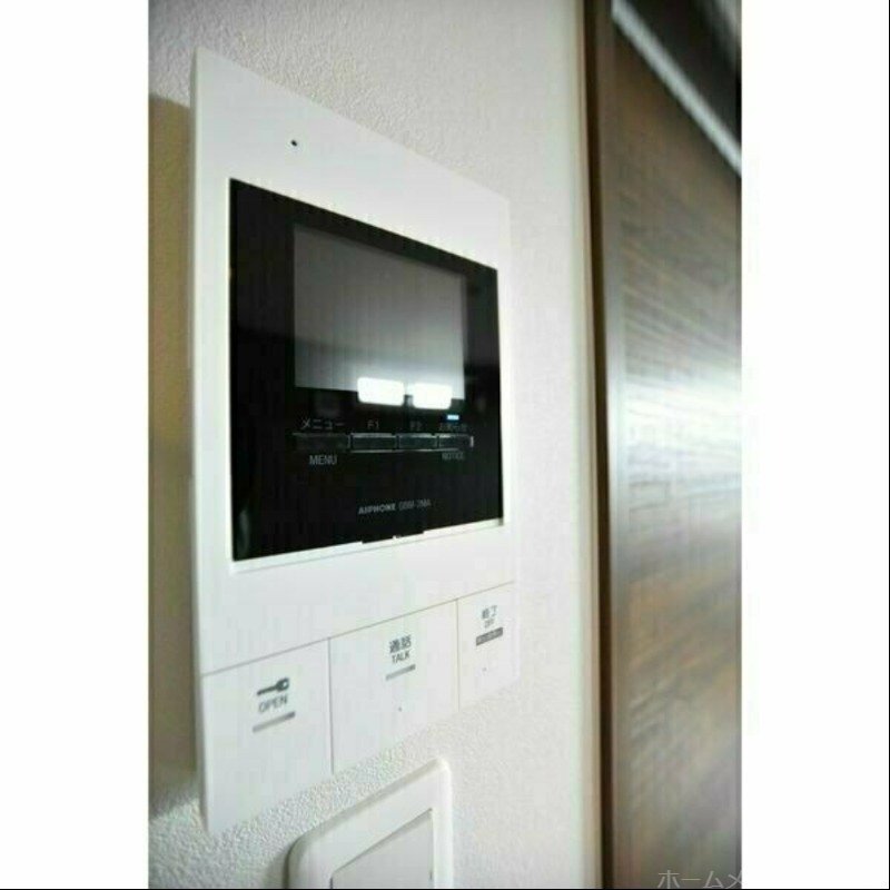 拡大写真:COCO美園 3階305のセキュリティ
