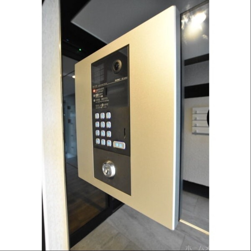 拡大写真:COCO美園 3階305のセキュリティ