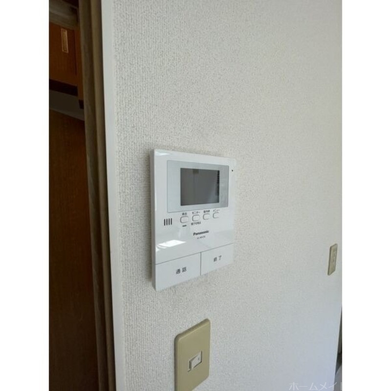 拡大写真：ノーザンベルグ旭 1階101のセキュリティ