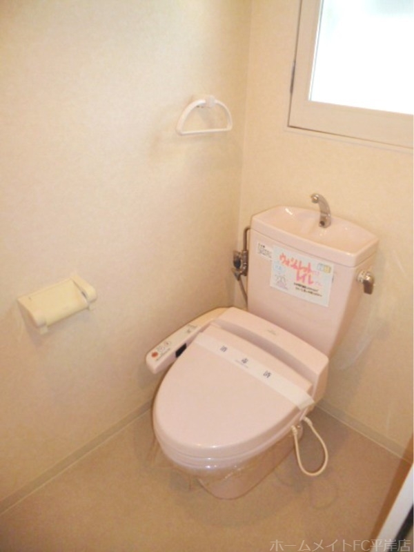 拡大写真：ポラリス美園 4階402のトイレ