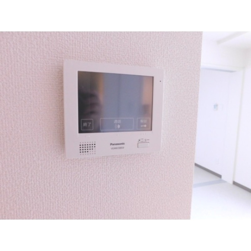 拡大写真:ピーコック平岸 4階402のセキュリティ