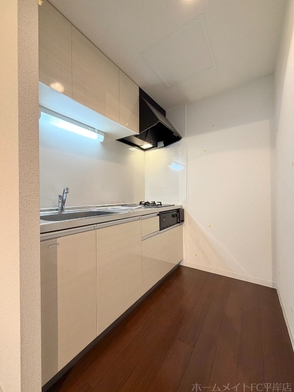 拡大写真:Asset Home Hiragishi 1階102のキッチン