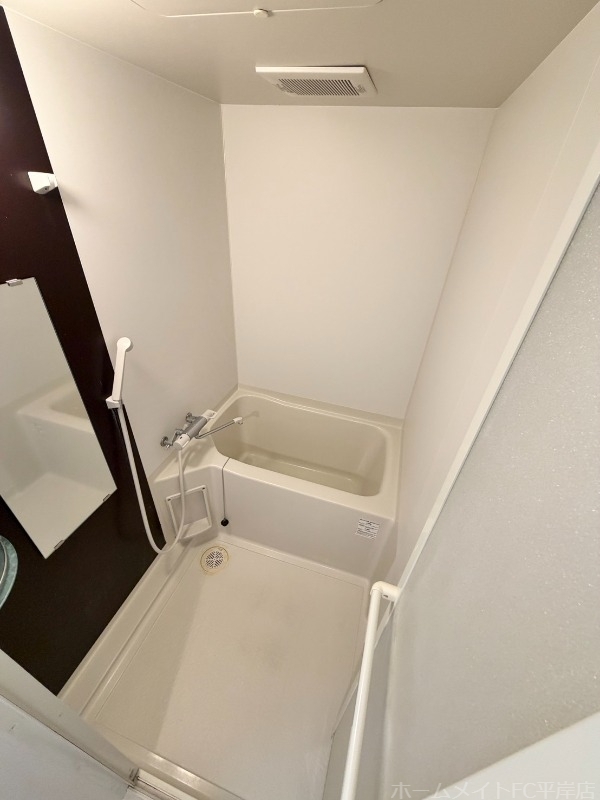 拡大写真:Asset Home Hiragishi 1階102のバス