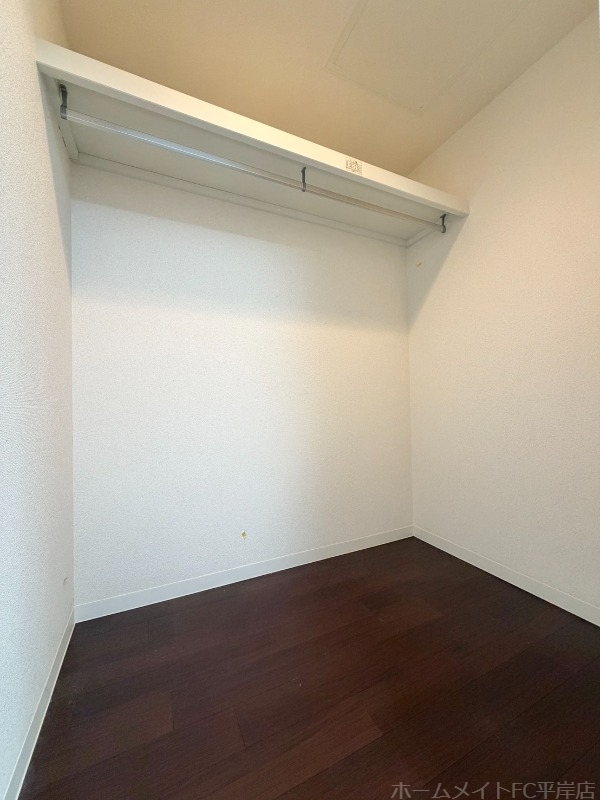 拡大写真:Asset Home Hiragishi 1階102の収納