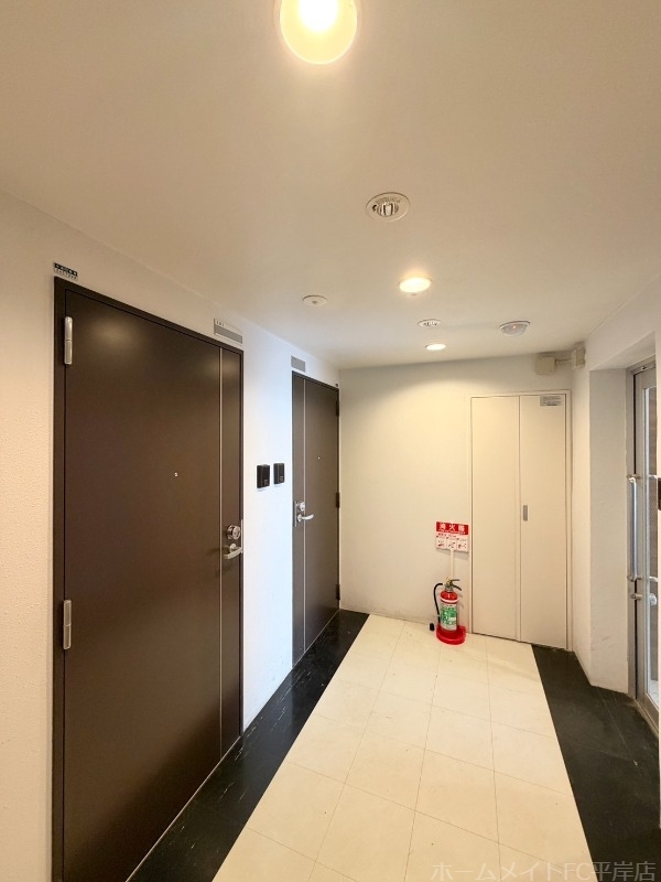 拡大写真:Asset Home Hiragishi 1階102のその他共有部分