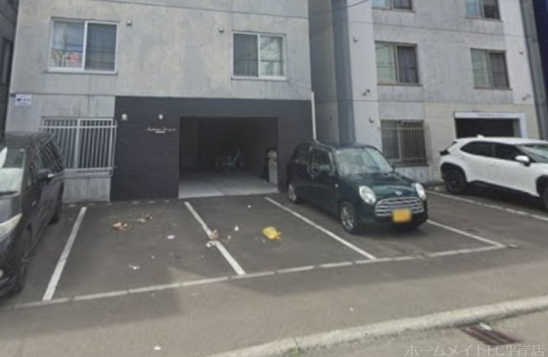 拡大写真:Asset Home Hiragishi 1階102の駐車場
