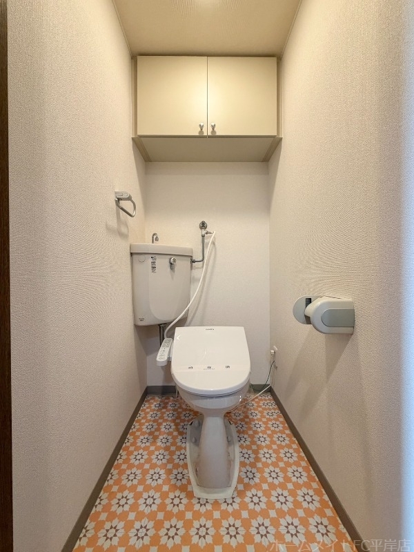 拡大写真：Ｒｉｖｅｒｓｉｄｅ中の島 5階504のトイレ