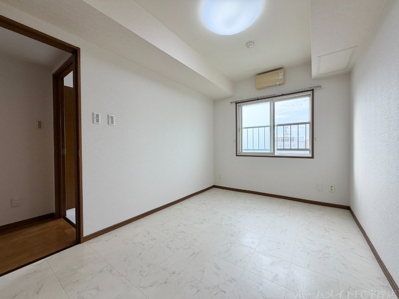 拡大写真：Ｒｉｖｅｒｓｉｄｅ中の島 5階504の眺望