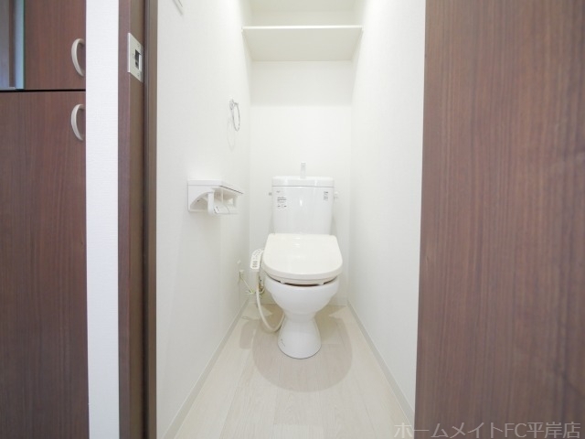 拡大写真:Parc Cote Misono 3階303のトイレ