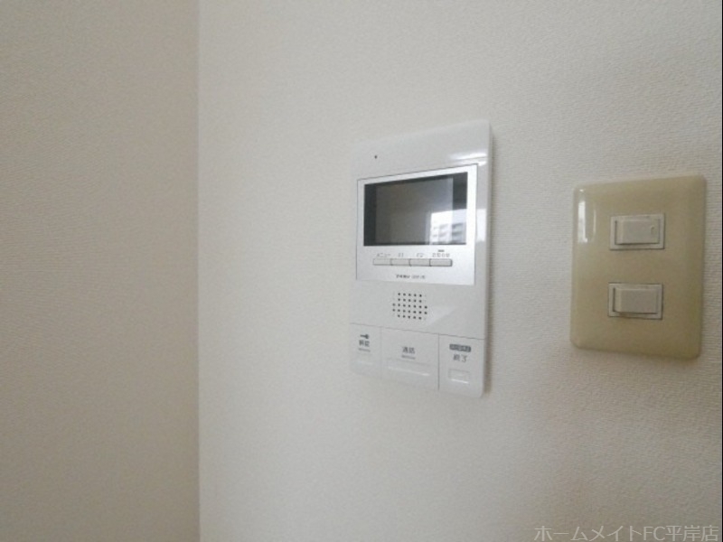 拡大写真:グランメゾン豊平 4階401のセキュリティ