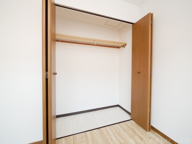 拡大写真:エスポワール 3階301の収納