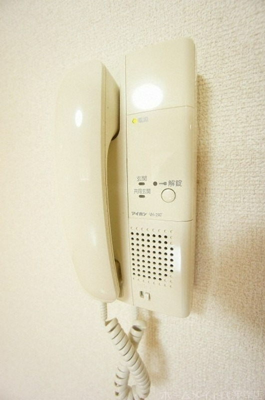 拡大写真:サイレンスミルティーユ 4階405のセキュリティ