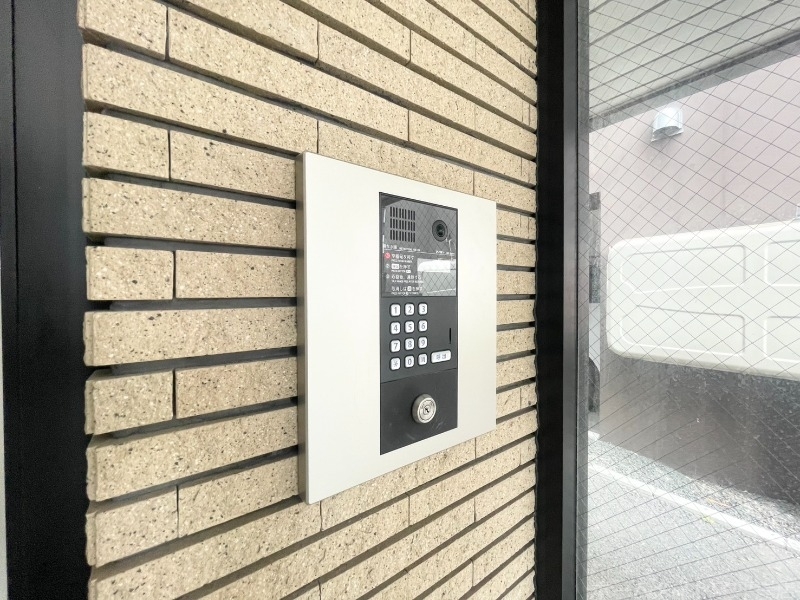 拡大写真:サイレンスミルティーユ 4階405のセキュリティ
