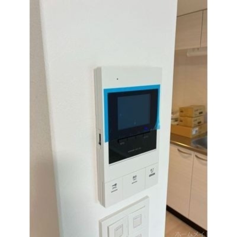 拡大写真:グランメール・シャリテ 3階301のセキュリティ