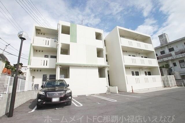 拡大写真：クレイノＲＯＫＩＡ 3階306の外観