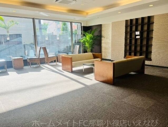 拡大写真:リリーベルおもろまちサーモス 7階706のロビー