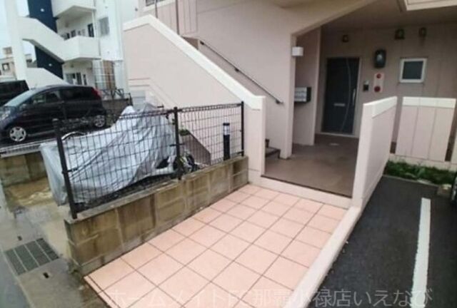 拡大写真:Sunfelix 1階1のエントランス