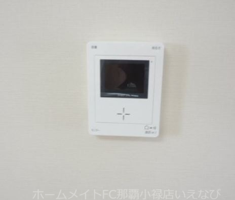 拡大写真：グリーンヒルズN・K 3階302のセキュリティ